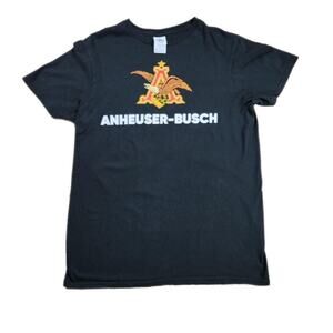 Budweiser Anheuser Busch Logo Beer Delta T-shirt Dad Graphic Tee